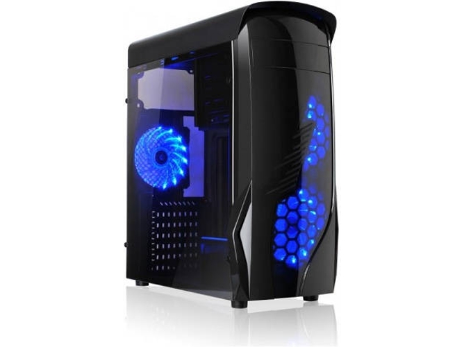 Caja PC L-LINK Kron (Negro)