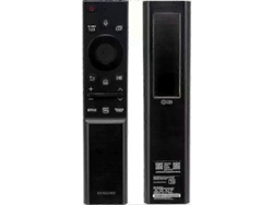 Control Remoto Original Samsung Bn59-01357b Recargable Con Energía Solar Para Pantallas Qled Y Control Por Voz.