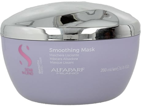 Mascarilla ALFAPARF MILANO Semi Di Lino Smoothing (200 ml)