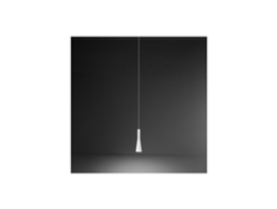 CONO Lámpara LED Colgante blanca 7W 3000K PERENZ