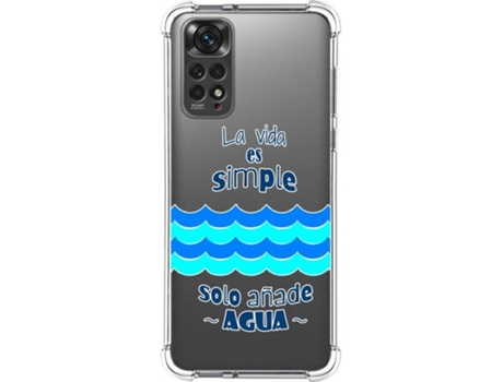 Carcasa Xiaomi Redmi Note 11 TUMUNDOSMARTPHONE Dibujos Antigolpes Agua Multicolor