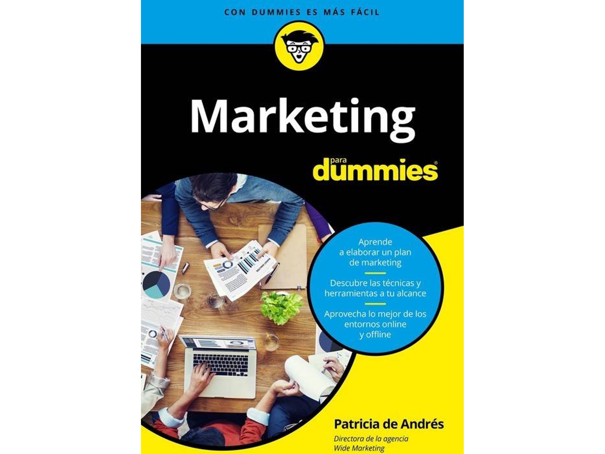 Libro Marketing Para Dummies de Patricia De Andrés (Español)
