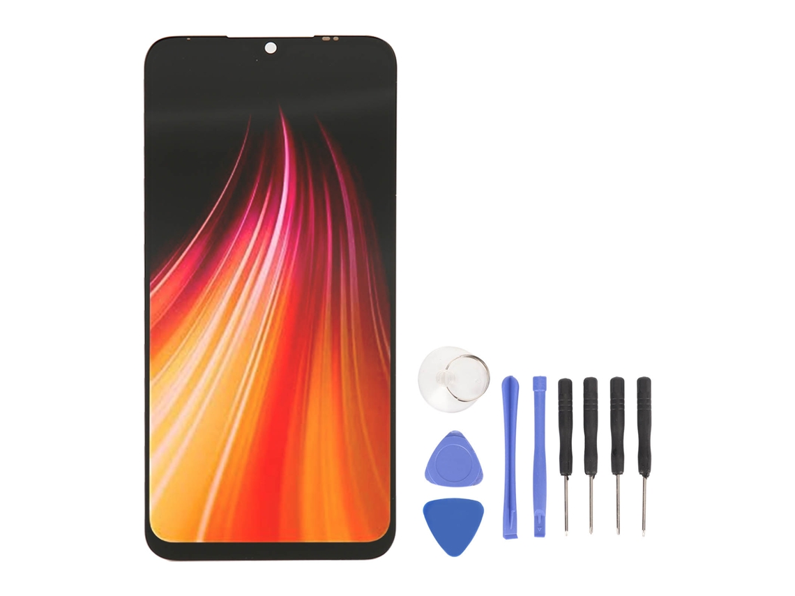 Reemplazo Y Reparación Del Ensamblaje De La Pantalla Del Teléfono Móvil: Módulo De Pantalla Táctil Lcd De 6.3 Pulgadas Para Xiaomi Redmi Note 8