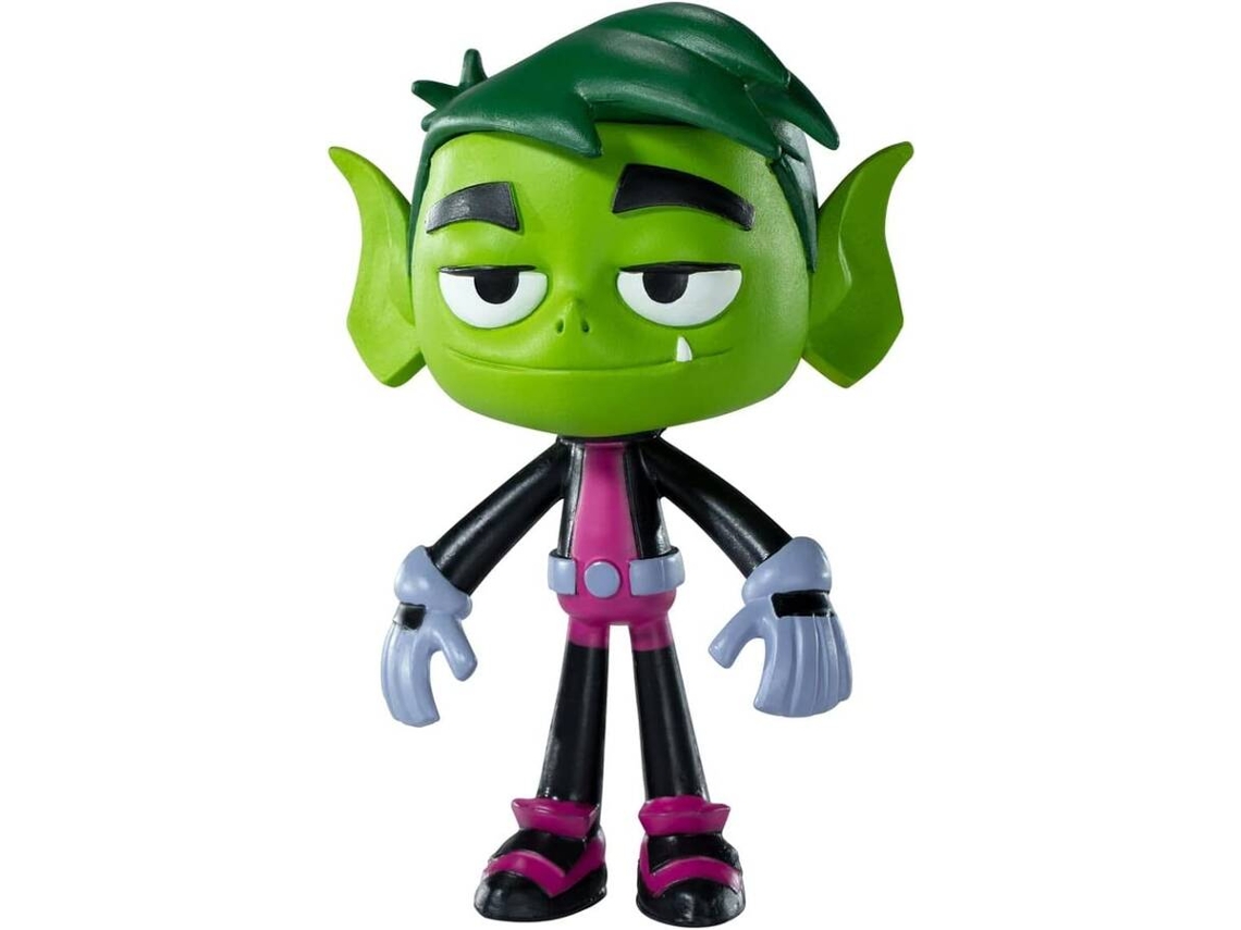 Figura Beast Boy Teen Titans Go! Bendy Bendyfigs 9,5 cm