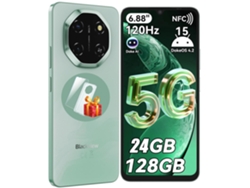 5G Smartphone BLACKVIEW Shark 6 (6.88'' - 24 GB - 128 GB - Verde)