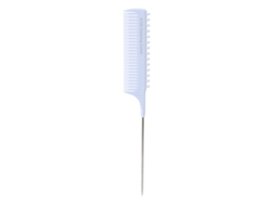 Pinza Peine De Cola De Rata Para Mechas, Peinado Y Alisado En Salón, Morado Lavanda, Unisex