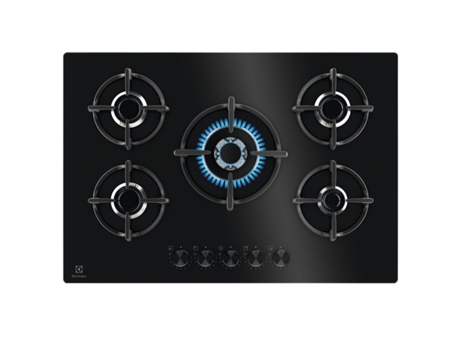 Cocina.5gaz.75cm.g hierro fundido.cdes f EGG75372K - ELECTROLUX