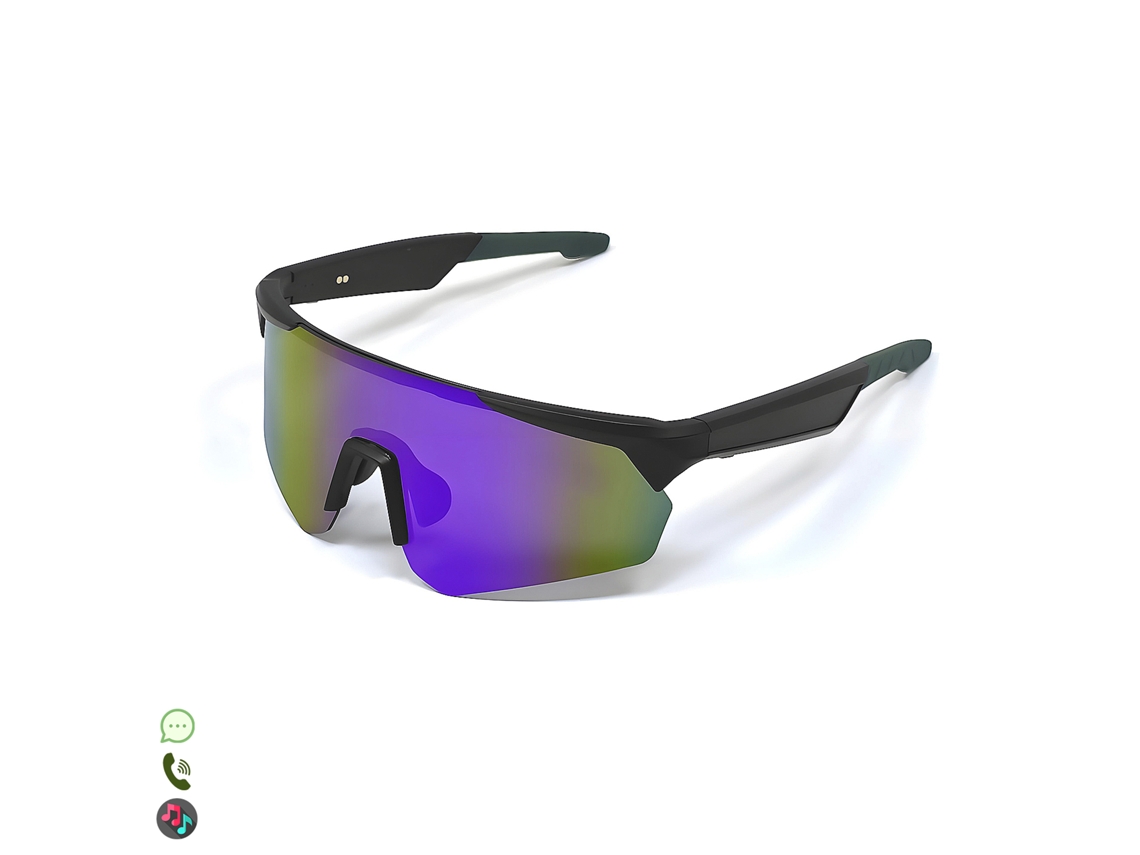 Gafas Deportivas Inteligentes Qy Pro 2. Voz Asistente, Traducción En Tiempo Real De +100 Idiomas.
