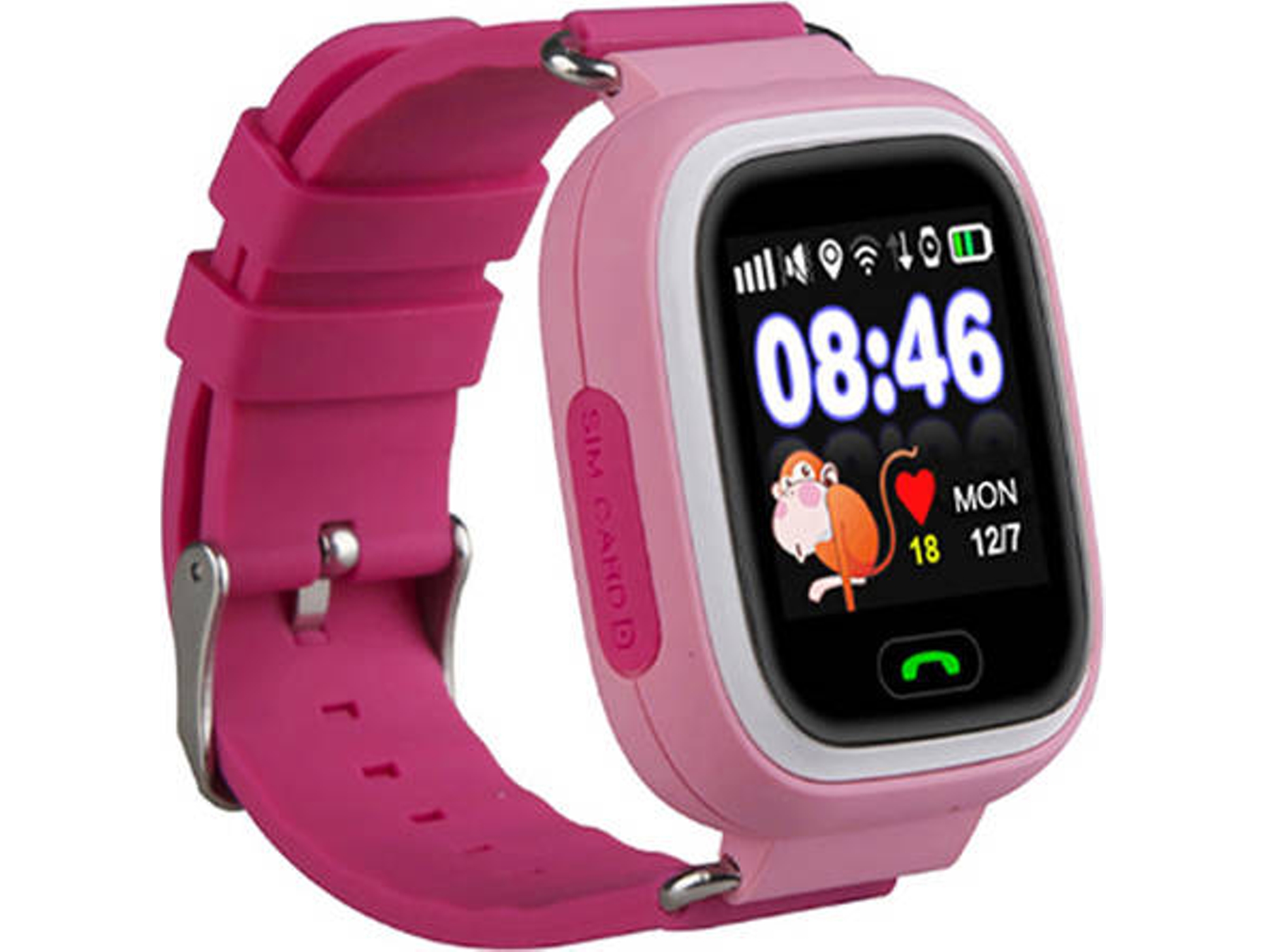 Smartwatch para niños LEOTEC Kids Way Rosa