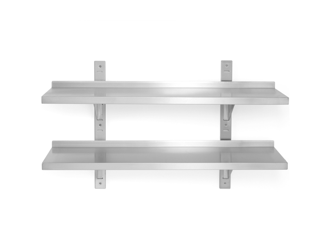 Półka Wisząca Przestawna Podwójna 120cm HENDI 811733