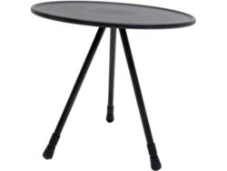 Mesa de camping metálica Alipis con patas plegables, portátil, ligera, ideal para acampar.