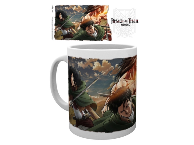 Taza GB EYE Attack On Titan Season 2 Scouts