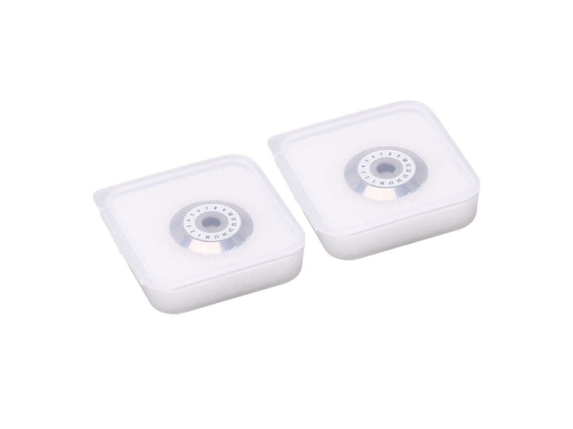 Cuchillas De Corte De Fibra De Carburo De Tungsteno De 20 Mm Con 16 Caras Para Skl-6c Et-205 Hb-6c