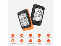 2026-coospo Computadora Bicicleta Inalámbrica Gps Velocímetro Odometro Ant+ Bt 5.0 Ip67 Compatible Con Strava