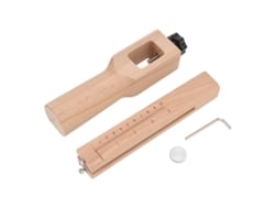 Cortador De Cuero Manual Con Varilla Y Escala Ajustables Para La Fabricación De Cinturones Y Correas Caseras.