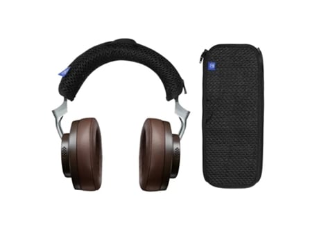 Capa protetora de malha para fones de ouvido Shure AONIC50 Negro