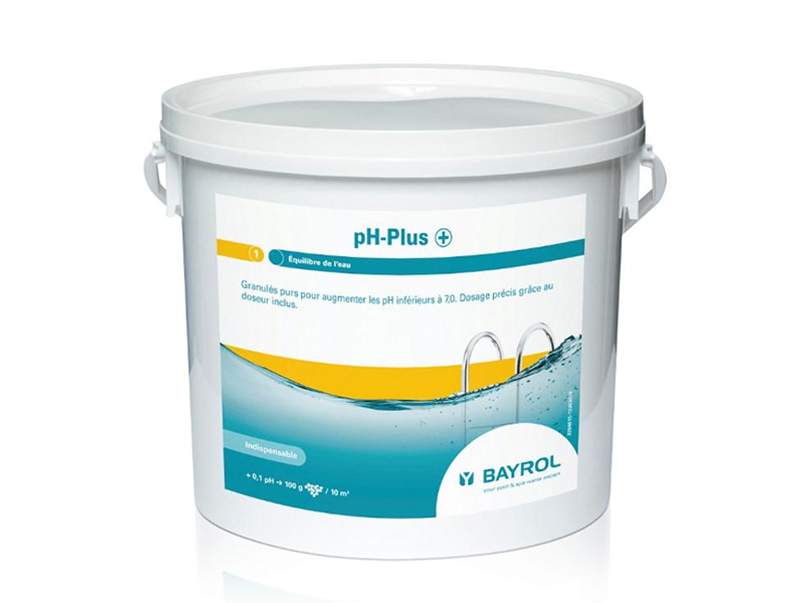 Ph Mais Pó 5Kg - Ph-Plus BAYROL