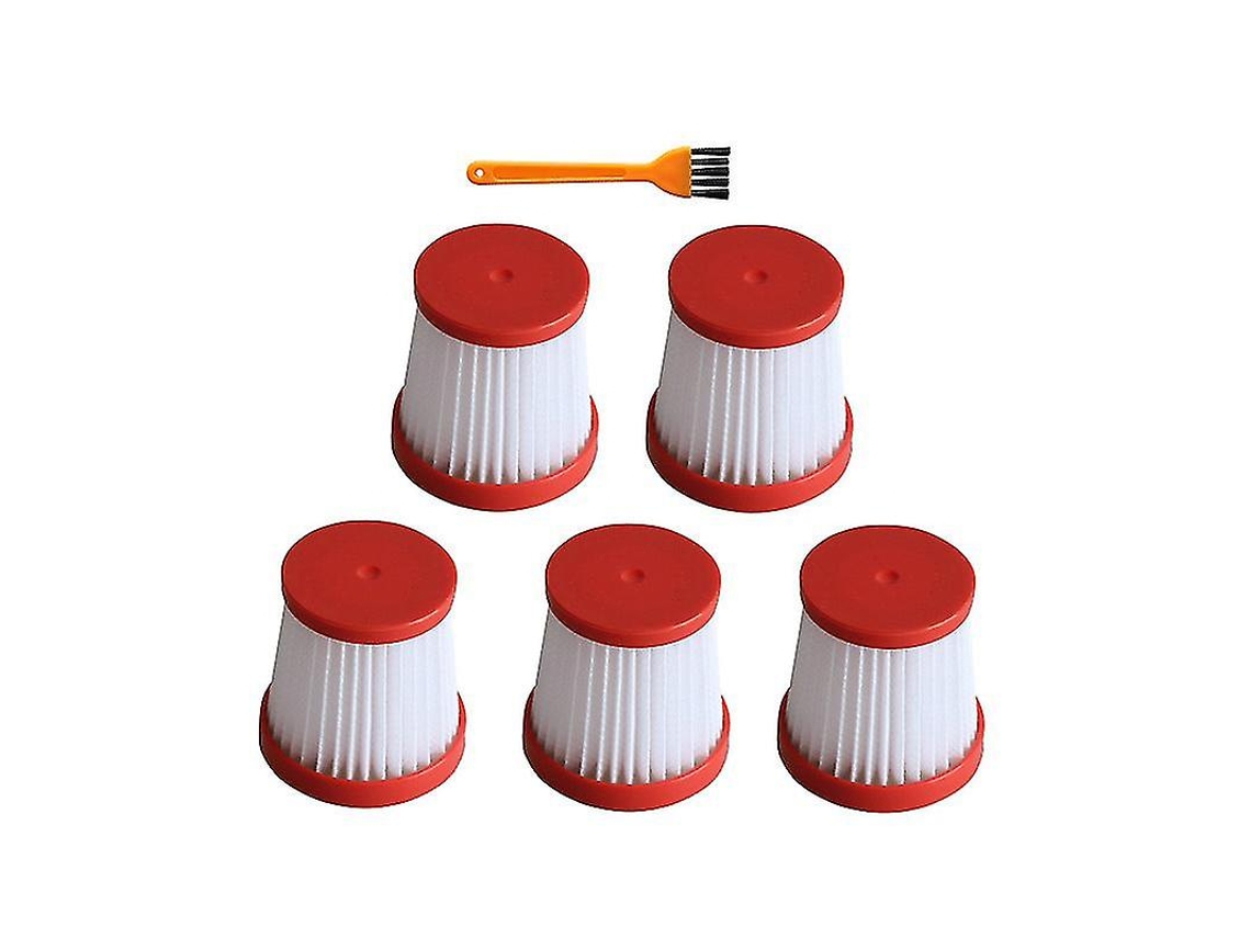 5 piezas de repuesto para filtro HEPA Xiaomi Deerma VC01.