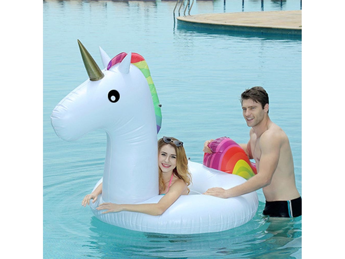 Flotador Hinchable De Pvc Con Diseño De Dibujos Animados Para Piscina, Ideal Para Adultos. Juguete De Piscina Grande Y Ligero.