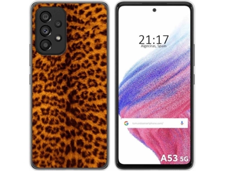 Carcasa para Samsung Galaxy A53 5G TUMUNDOSMARTPHONE Dibujos Animal 03 Multicolor