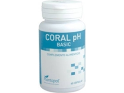Complemento Alimentar PLANTAPOL Coral Ph (60 cápsulas)