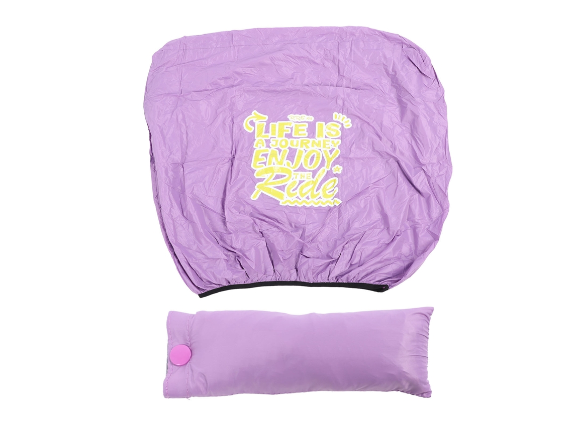 2026-protector De Polvo Para Bicicleta Plegable Resistente Al Agua Ligero Para Bicicletas Plegables De 14 A 16 Pulgadas Morado