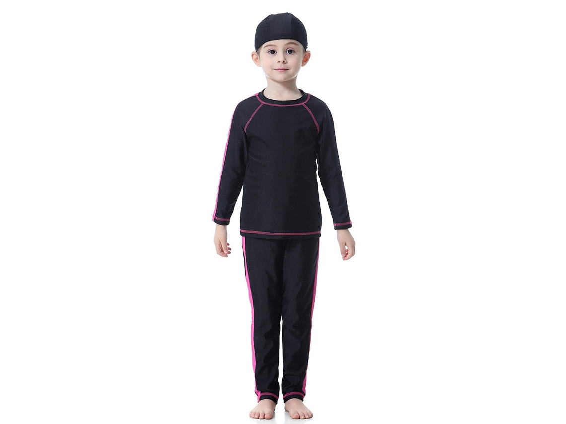 Trajes De Baño Para Niñas Y Niños - Ropa De Natación Infantil Y Juvenil Trendy