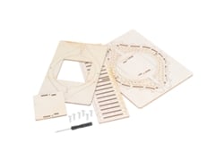 Rebe-puente De Madera Diy Para Niños Juego De Construcción Puzzle Educativo Puente Arco Montaje Manual