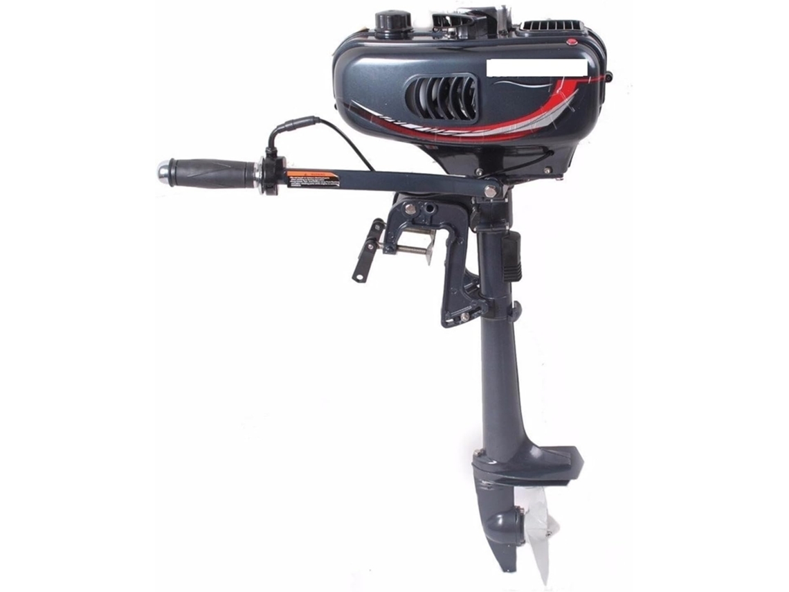Motor Fueraborda De 3,5 Caballos De Fuerza Para Botes Inflables, Kayaks, Canoas Y Embarcaciones Pequeñas.
