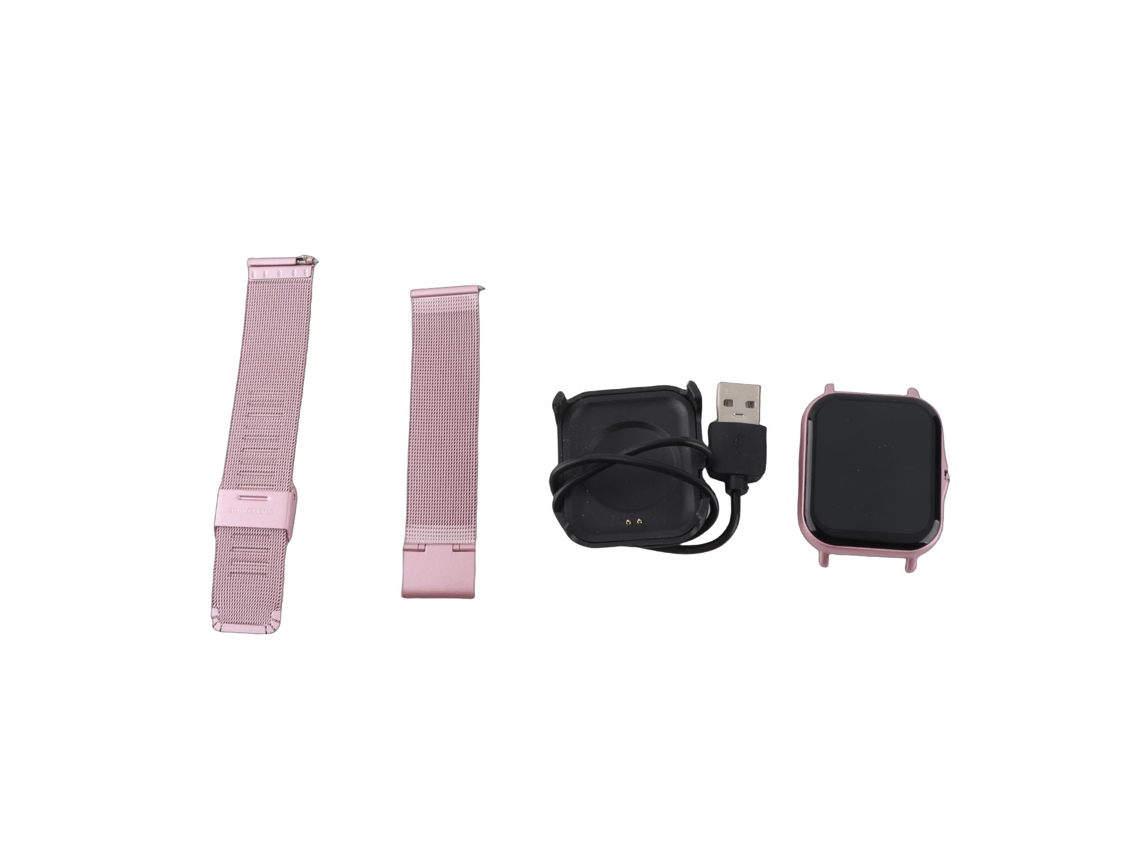 Reloj Inteligente Con Pantalla Táctil Completa De 1.69 Pulgadas, Resistente Al Agua Ip68 Y Monitor De Actividad Física