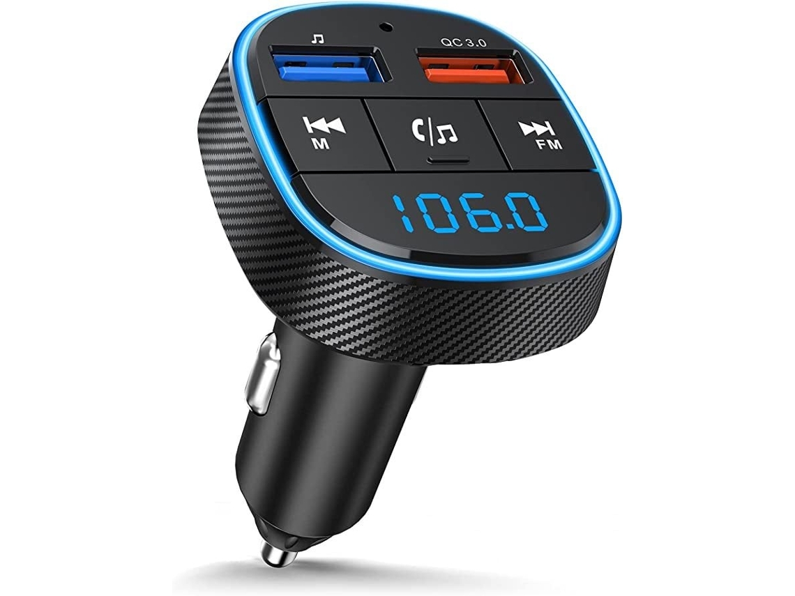 Transmisor Bluetooth negro Chaberlu