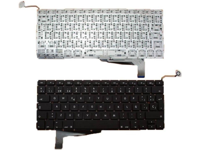 Teclado para Portátil Apple Macbook Pro A1286 (Año 2008)