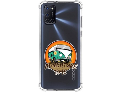 Carcasa Oppo A52 / A72 TUMUNDOSMARTPHONE Adventure Time
