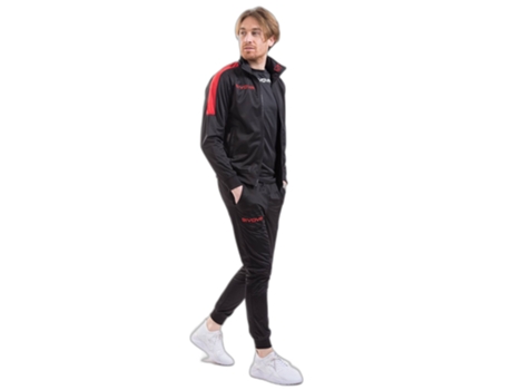 Chándal para Hombre GIVOVA (3XL - Negro)