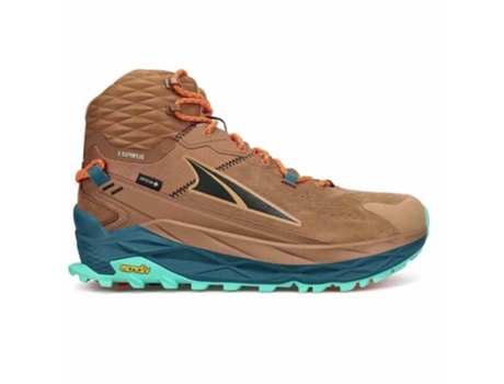 Olympus 5 Hike Mid Goretex Zapatillas de senderismo Marrón EU 44 1/2 Hombre ALTRA