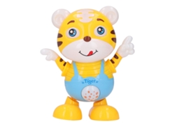 Ats-juguete Robot Bailarín Lindo Tiger Cómico Con Luz Y Música Ecológico Seguro Duradero Para Niños Mayores De 3 Años
