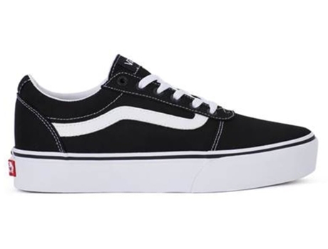 Zapatillas VANS Ward Platform Unisex (40 - Negro)
