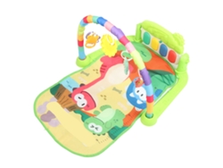 Ats-colchón De Juego Para Bebés Con Piano Musical, Gimnasio Infantil Con Patsrón De Parque De Dinosaurios, Actividad Para Bebés Y Niños Pequeños