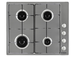 PLACA GÁS INOX CANDY CHW 6LX