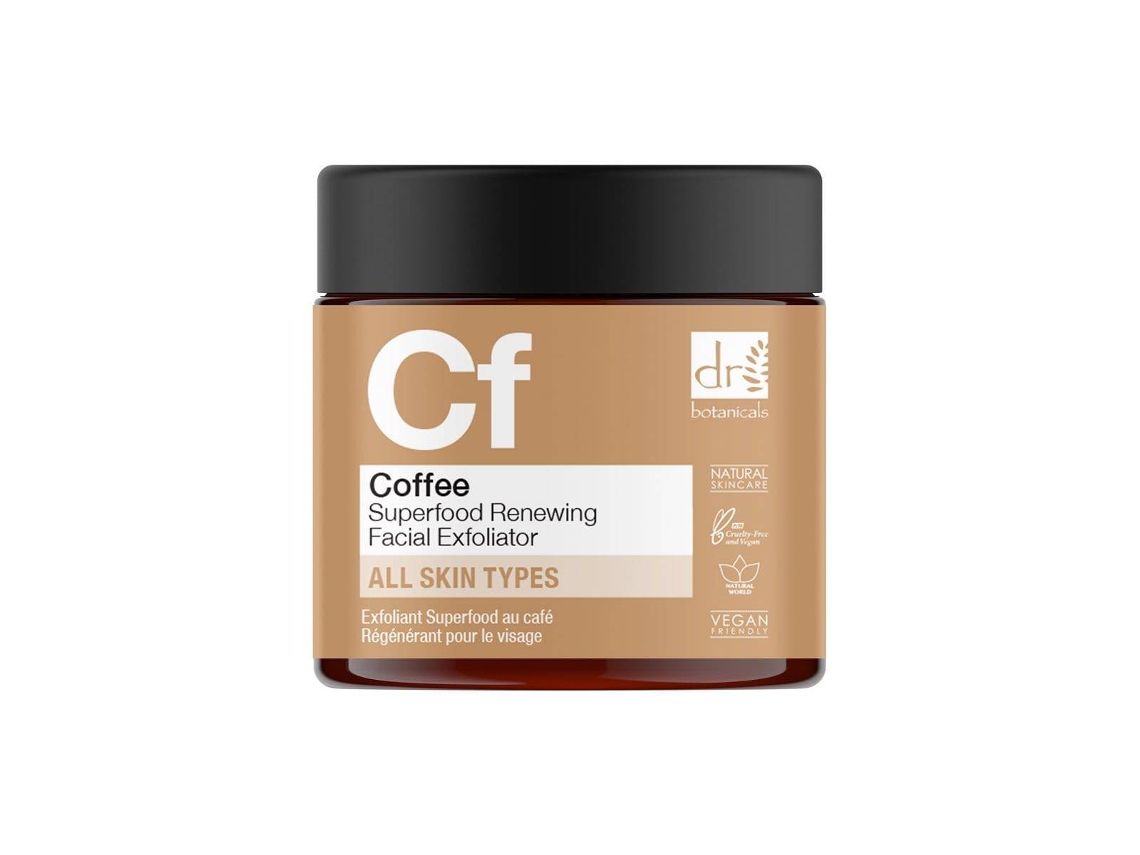 Exfoliante Facial DR BOTANICALS Coffee Superfood Renewing 2021 (60ml)