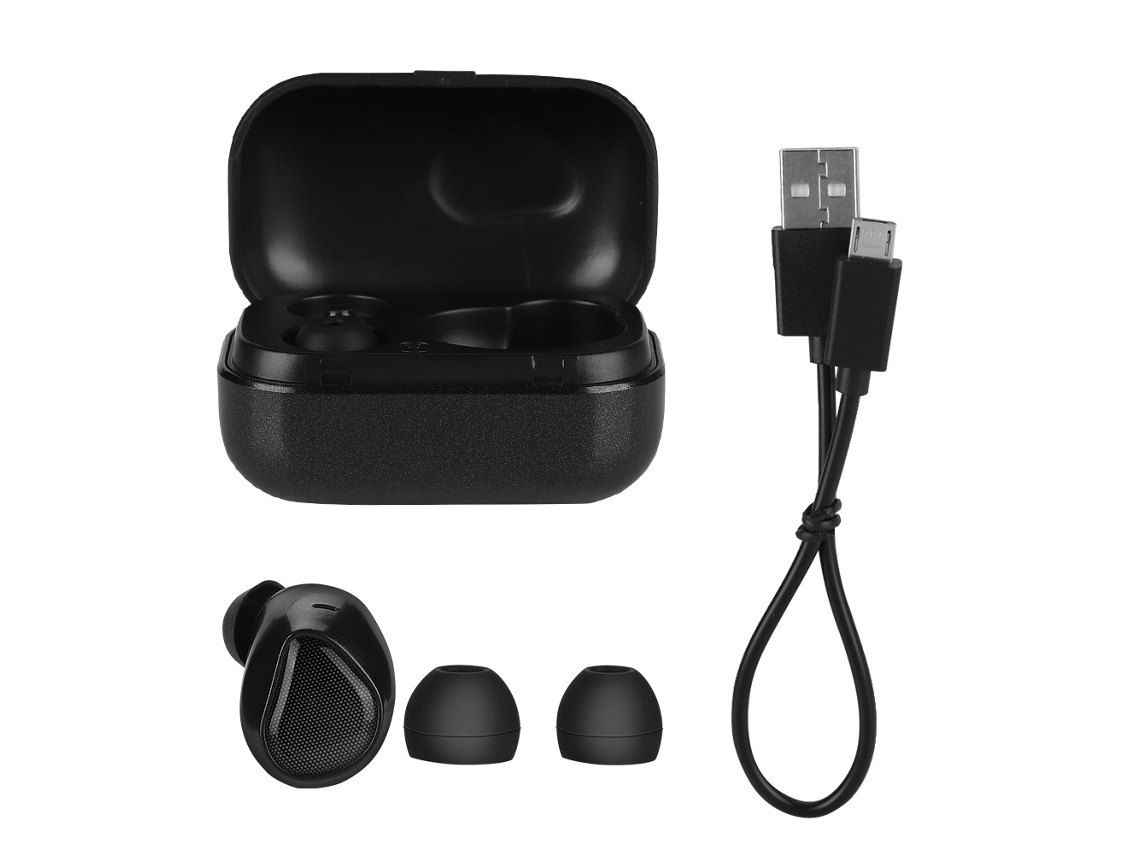 Auriculares Bluetooth (oído Único Inalámbrico Con Estuche De Carga)
