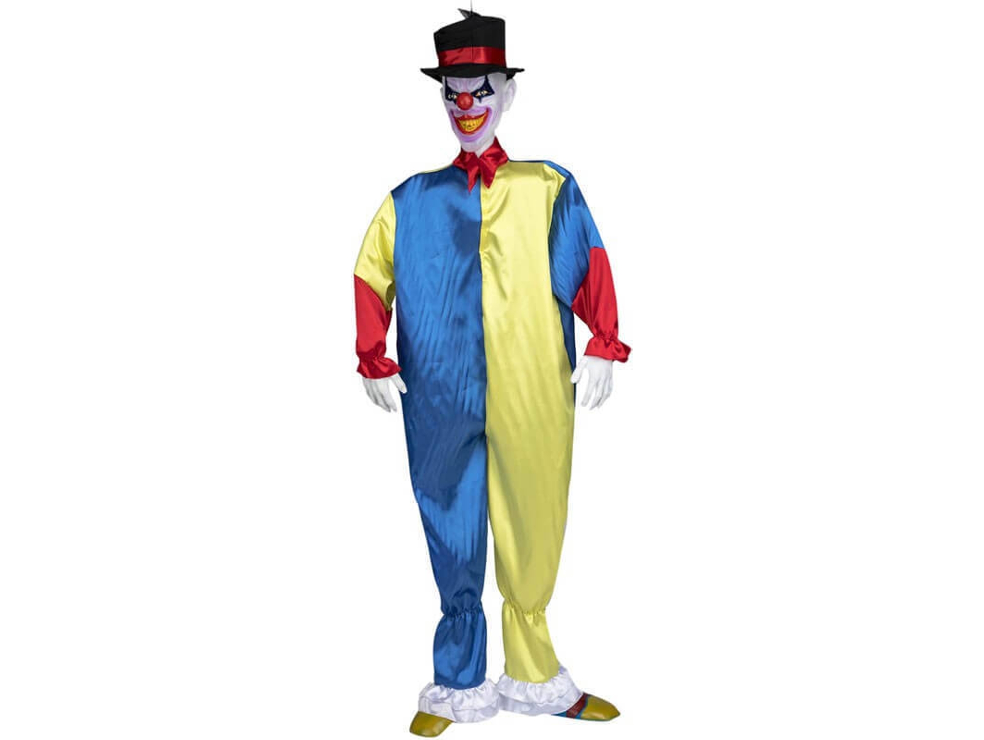 Payaso DISFRAZZES Terrorífico (183 cm - Halloween)