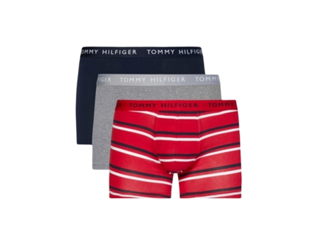 Pack de 3 Boxers TOMMY JEANS (S - Multicolor)