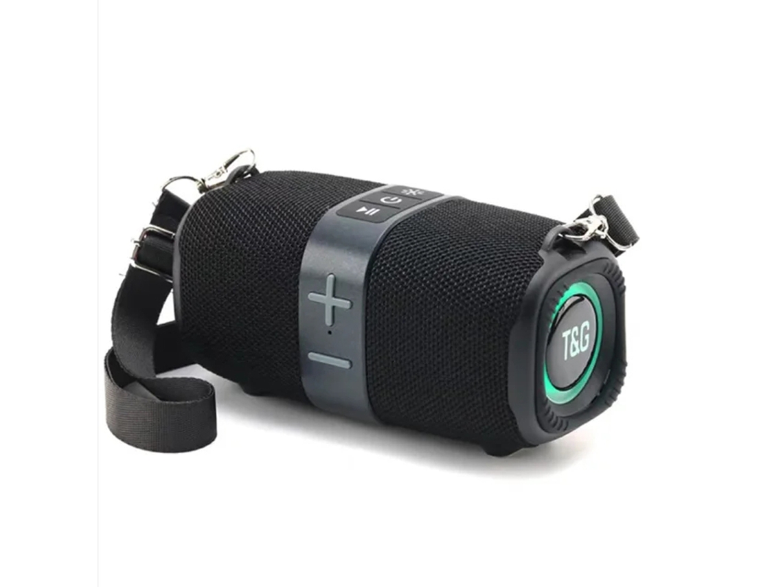 (negro) Altavoz Bluetooth Inalámbrico Con Subwoofer