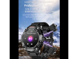 Pulsera Inteligente, Reloj Deportivo, Monitor De Salud, Resistente Al Agua Ip67, Pantalla Táctil Completa Para Android E Ios