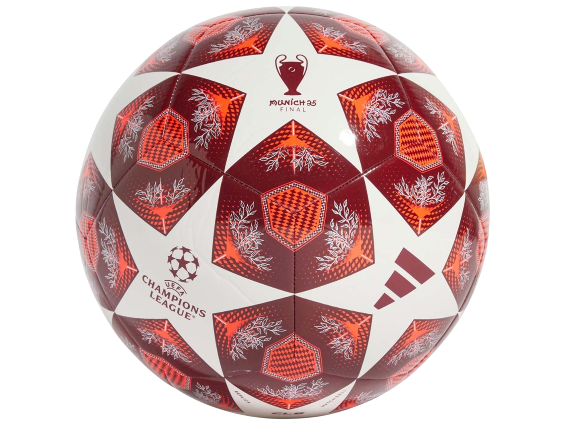 ADIDAS Uefa Champions League Club Ball Jh1284, Unisexo, Balones De Futbol (rojo - 5 Eu)