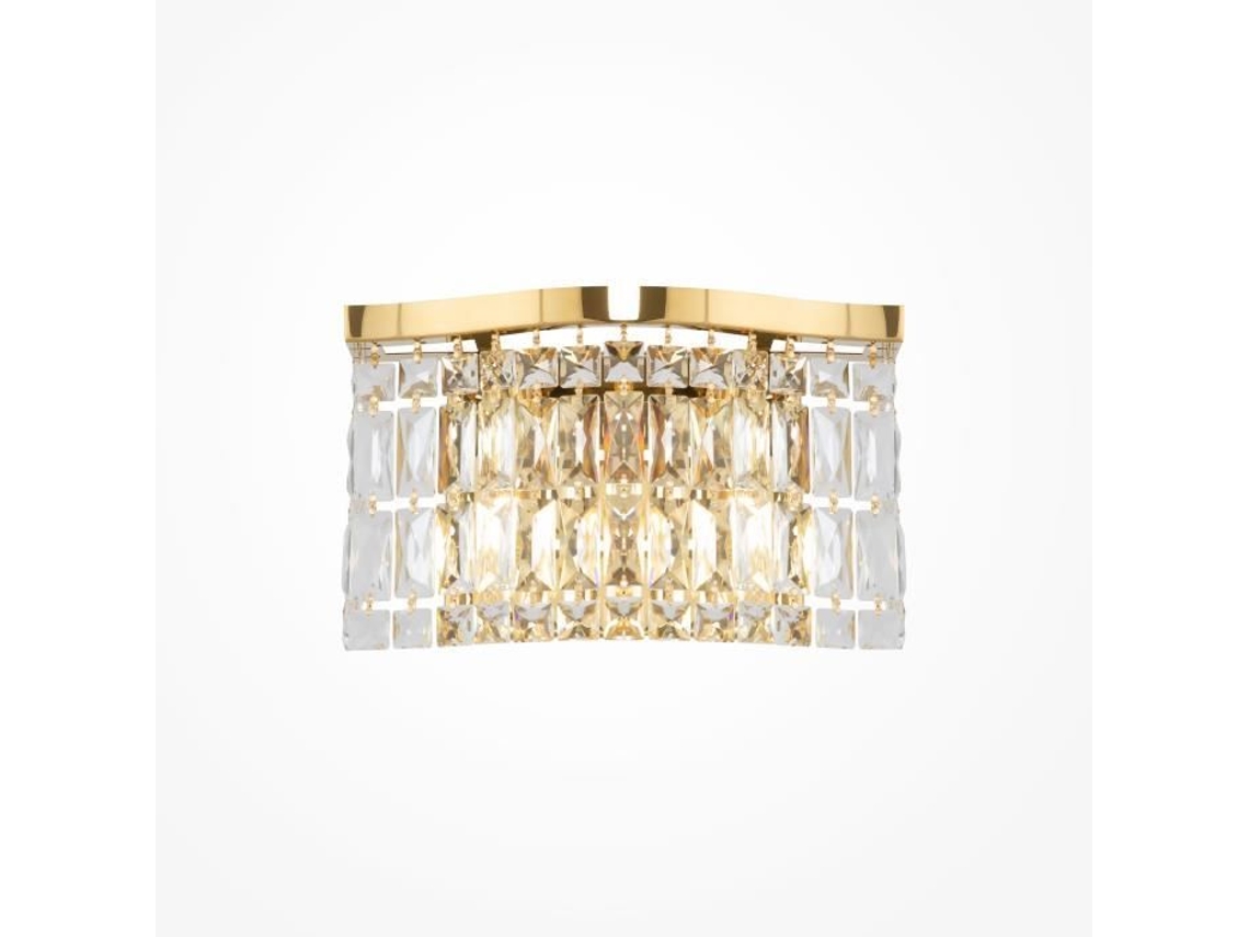 Aplique de pared de 2 luces Maytoni Dune de metal dorado E14