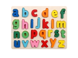 2026-rompecabezas De Letras Y Números De Madera Para Niños Abc Juguetes Educativos Regalos Para Niños Y Niñas