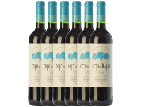 Vino BODEGAS ARAGONESAS Bodegas Aragonesas Coto De Hayas Campo De Borja Crianza (0.75 L - 6 unidades)