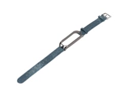 Rebe-cinto De Relógio Em Jeans Para Xiaomi Mi Band 5 6